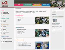 Tablet Screenshot of medicom.cz