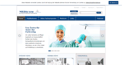 Desktop Screenshot of medicom.cc